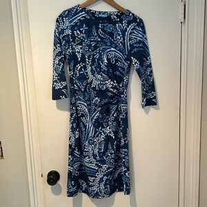 J.McLaughlin dress small blue